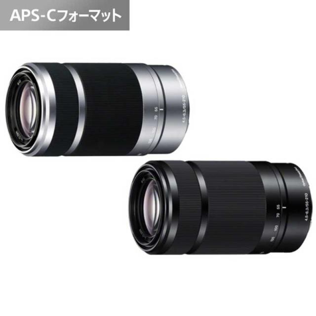 SONY APS-C フォーマット対応レンズ　SEL55210 SONY APS-C フォーマット対応レンズSEL55210