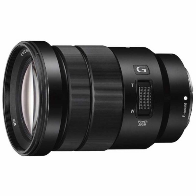 ソニー　SONY　カメラレンズ APS-C用 ［ソニーE /ズームレンズ］ ブラック　E PZ 18-105mm F4 G OSS SELP18105G