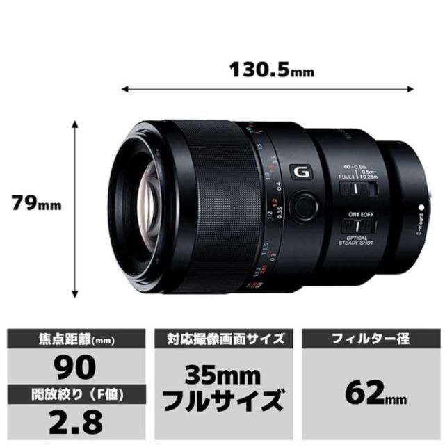 ソニー SONY カメラレンズ ［ソニーE /単焦点レンズ］ ブラック FE