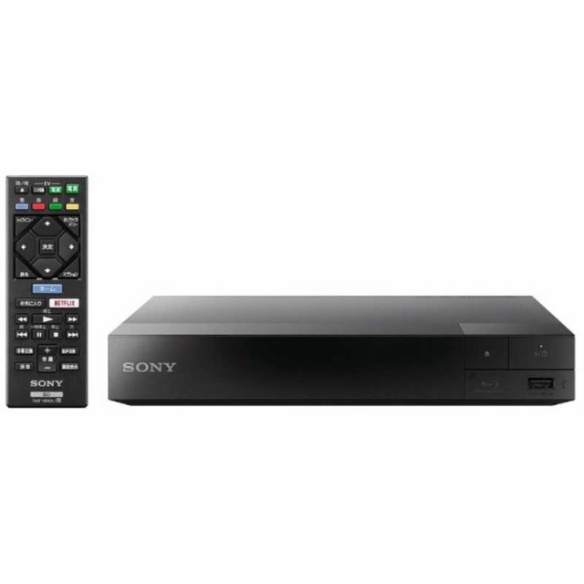 ソニー　SONY　ブルーレイ & DVDプレーヤー ブラック 再生専用　BDP-S1500