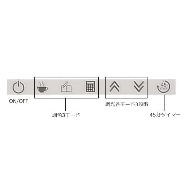 コイズミ　KOIZUMI　Sunlike搭載 LEDスタンド　ECL-112_6