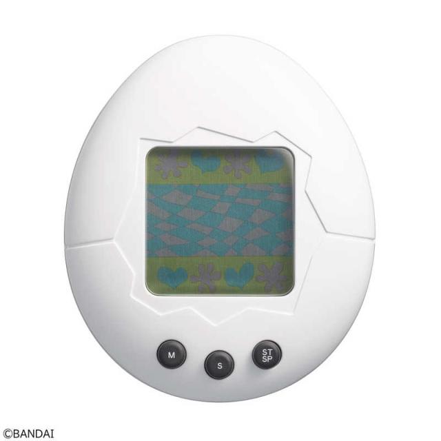 CCP きゃらタイマー たまごっち 白 KHCT82の通販はau PAY マーケット