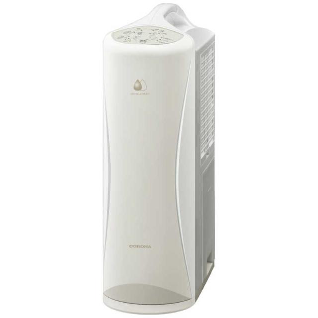 コロナ　CORONA　衣類乾燥除湿機 Sシリーズ ［コンプレッサー方式 /木造8畳まで /鉄筋16畳まで］ グレイッシュベージュ　CD-S6325-C