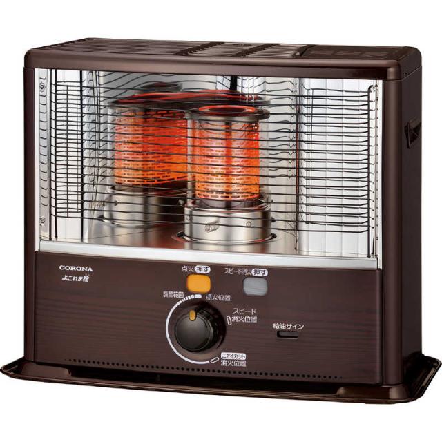 コロナ　CORONA　石油ストーブ BXシリーズ 木造8畳まで コンクリート10畳まで タンク容量5.0L 木目　BX-2925WY