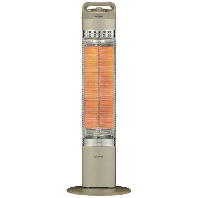 コロナ CORONA 遠赤外線カーボンヒーター スリムカーボン ［カーボン