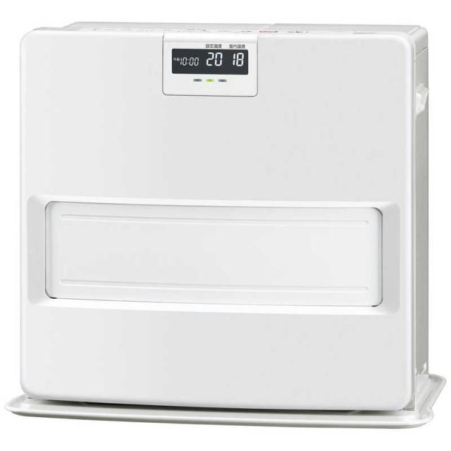コロナ　CORONA　石油ファンヒーター VXシリーズ 木造12畳まで コンクリート17畳まで タンク容量7.2L ホワイト　FH-VX4625BY