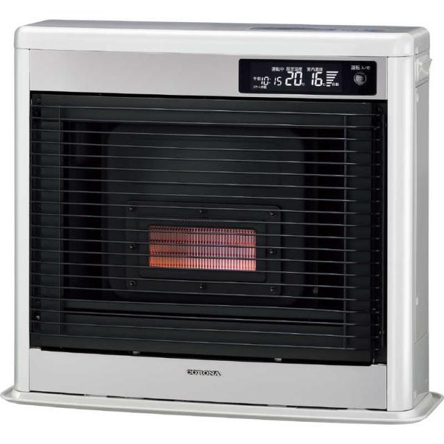 コロナ　CORONA　FF式輻射床暖ストーブ フィルネオ床暖 ［木造18畳まで / コンクリート29畳まで］ シャンパンホワイト　UH-FIR7025