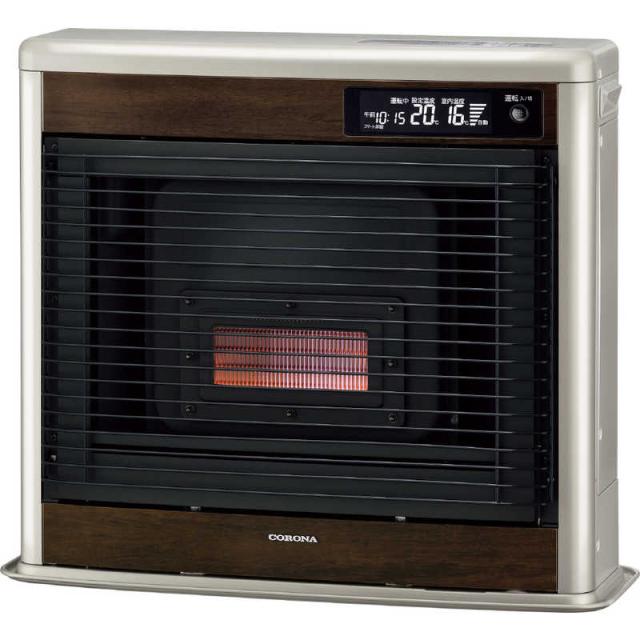コロナ　CORONA　FF式輻射床暖ストーブ フィルネオ床暖 ［木造18畳まで / コンクリート29畳まで］ グランドブラウン　UH-FIR7025