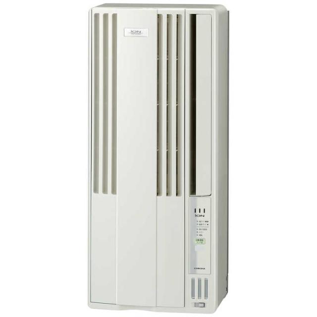 コロナ　CORONA　窓用エアコン ReLaLa(リララ) FAシリーズ ［冷房専用 / ノンドレン］ シティホワイト　CW-FA1826R-W