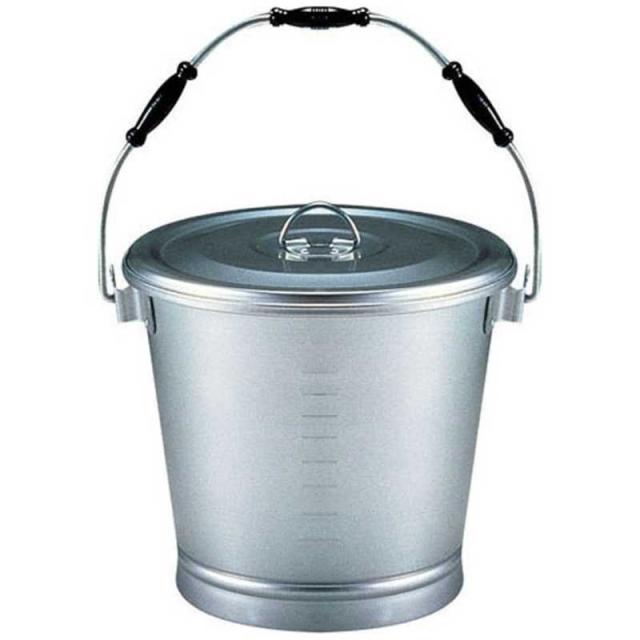 オオイ金属　アルマイト 丸型一重食缶 215(14l) 　ASY16215の通販は 5,627円