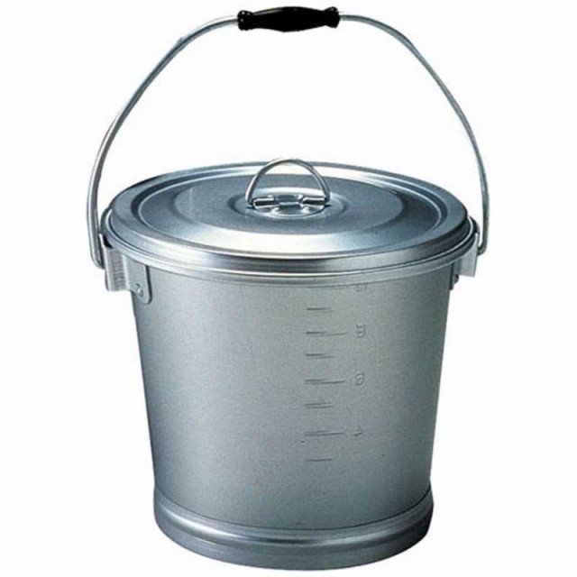オオイ金属　アルマイト 丸型一重食缶 211 (6l) 　ASY17211の通販は 5,060円