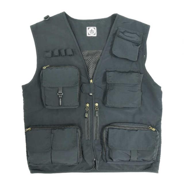 キング　シューティングベスト(15ポケットLサイズ) ブラック　SV15BKLの通販は 9,130円