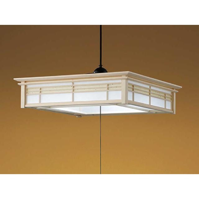 コイズミ　KOIZUMI　LED和風ペンダント シｰリング[12畳用 /4810ルｰメン]　BP17774Pの通販は