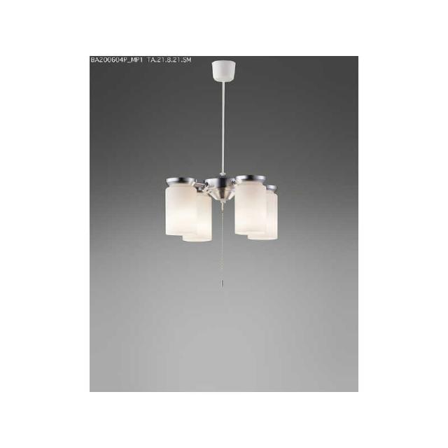 コイズミ　KOIZUMI　LEDシャンデリア シンプルモダンデザイン 4灯タイプ　BA200604P