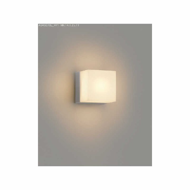 コイズミ　KOIZUMI　LED防雨ブラケット ［電球色 /LED /防雨型］　BU220002Bの通販は