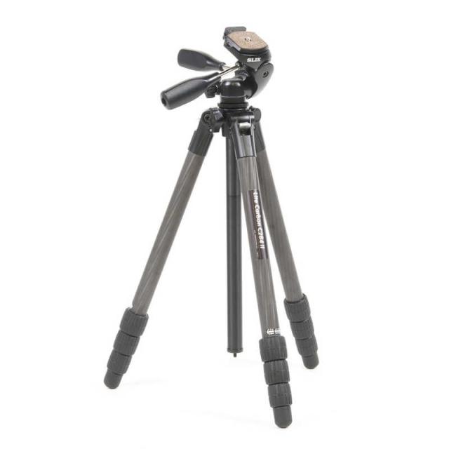 スリック　ライトカーボン C284II [4段]　LITECARBONC284IIの通販は