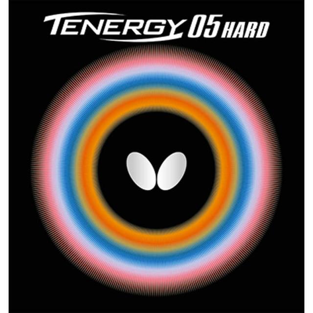 バタフライ　裏ソフトラバー テナジー05ハード TENERGY 05 HARD TA(特厚) レッド [裏ソフト /テンション]　06030