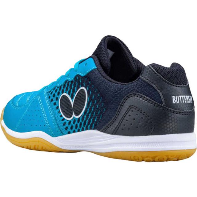 バタフライ　22.5cm ユニセックス レゾライン ビライト(ターコイズブルー)　93670