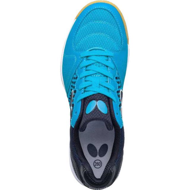 バタフライ　23.5cm ユニセックス レゾライン ビライト(ターコイズブルー)　93670