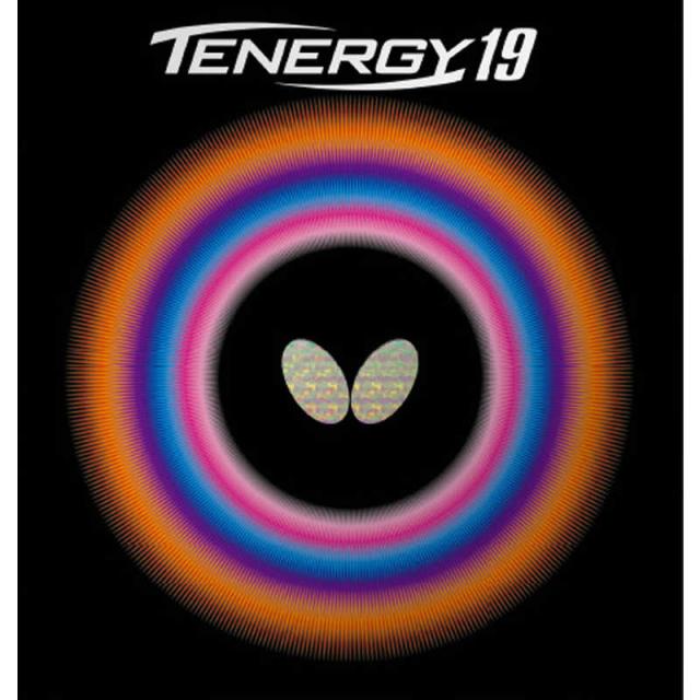 バタフライ　裏ソフトラバー テナジー19 TENERGY19 A(アツ) レッド [裏ソフト /テンション]　06090