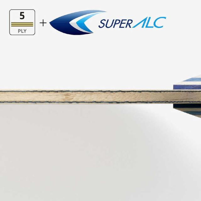 バタフライ　卓球ラケット シェークラケット 攻撃用 ビスカリア SUPER ALC　37194_2
