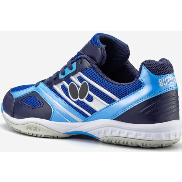 バタフライ　25.0cm ユニセックス レゾライン マッハ(ネイビー×ブルー)　93630