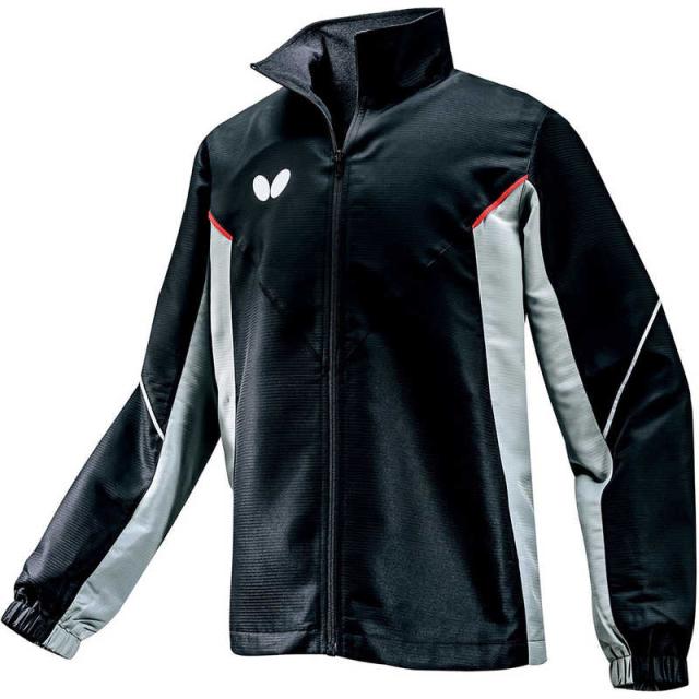 バタフライ　卓球用品 Butterfly ユニセックス BTY・ウィンドブレーカージャケット ブラック L　46260