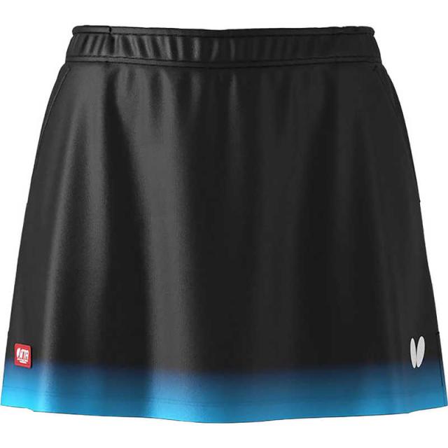 バタフライ　卓球用品 Butterfly レディース リノア・スカート スカイ O　52219