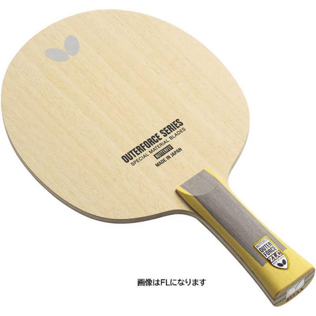バタフライ　卓球ラケット Butterfly ユニセックス アウターフォース ZLC-AN　37362