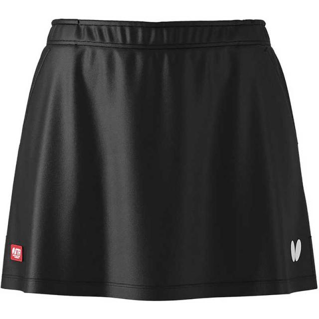 バタフライ　卓球用品 Butterfly レディース リノア・スカート ブラック XO　52219