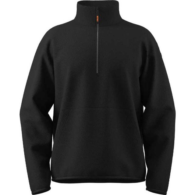 バタフライ　卓球用品 Butterfly ユニセックス ハーフジップ・ライトフリース ブラック XO　46810