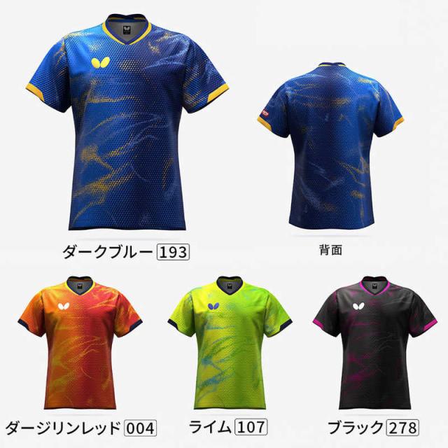 Butterfly 卓球ウェア エリスター10 サイズM バタフライ 取寄品