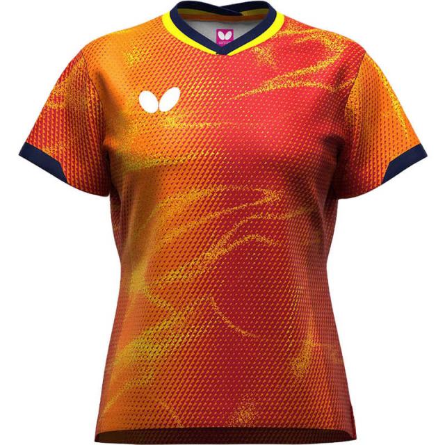 バタフライ 卓球用品 Butterfly インフィリア・シャツ [女性用