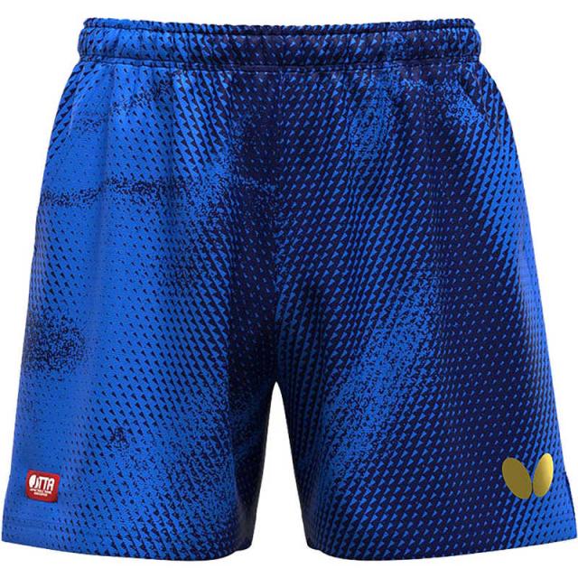 バタフライ　卓球用品 Butterfly ユニセックス エリスター12・パンツ ダークブルー M　52310