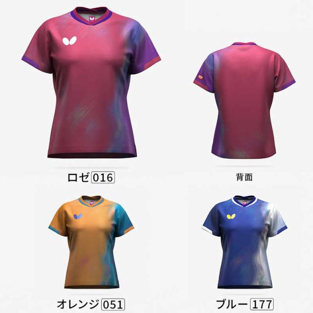 バタフライ 卓球用品 Butterfly インフィリア・シャツ [女性用