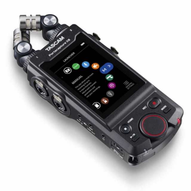 TASCAM　リニアPCMレコーダー [ハイレゾ対応]　PortacaptureX8