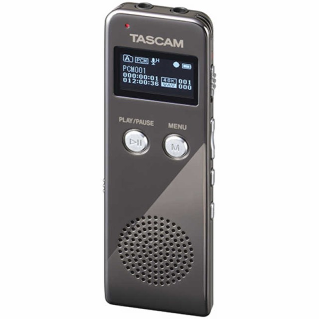 TASCAM　ICレコーダー ブラウン [8GB /ワイドFM対応]　VR-03-BR