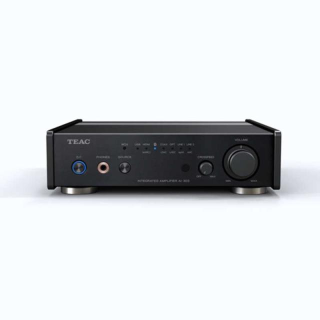 TEAC DAC カタログ、説明書付き