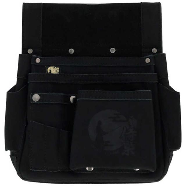 高儀　侍BLACK 釘袋 カッター差し付SRBF2　806024102