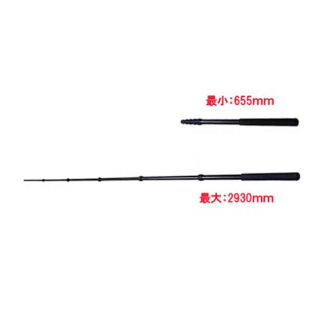 ユーエヌ　UNX-8622 アクションカム用ジョイントポール(約3m)　UNX8622_1