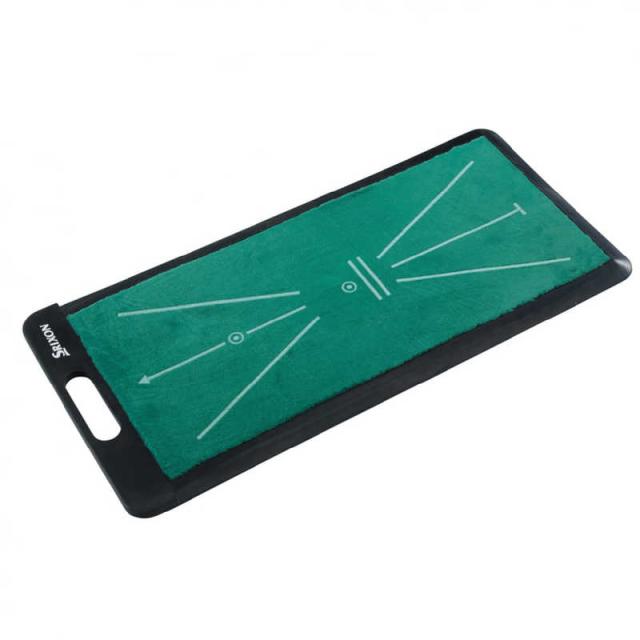 ダンロップ(スリクソン)　ゴルフマット インパクトチェッカー(W680×D305mm)　GGF-68110の通販は