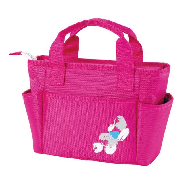 ダンロップ(スリクソン)　ラウンドバッグ(L120×Ｈ190×W235mm/ピンク)　GGF-B5505の通販は 5,430円