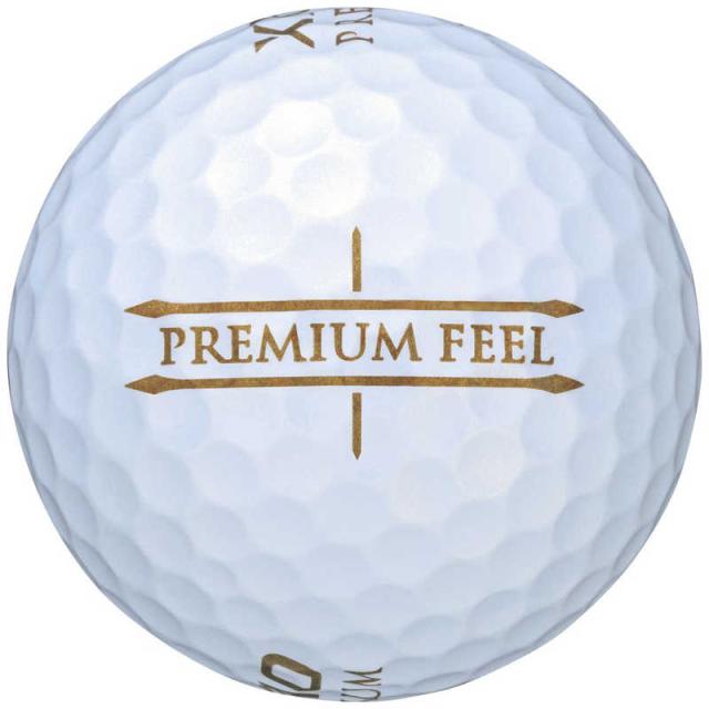 ダンロップ(ゼクシオ)　ゴルフボール ゼクシオ PREMIUM9 ［12球(1ダース)］ ロイヤルゴールド　XNPRM9GLD12
