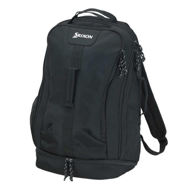 ダンロップ(スリクソン)　ゴルフ用品 リュックサック ［L320×H520×W210cm］ ブラック　GGF-B0021