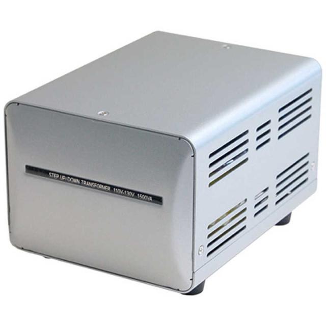 カシムラ　海外国内用型変圧器110-130V/1500VA　WT--1UJ