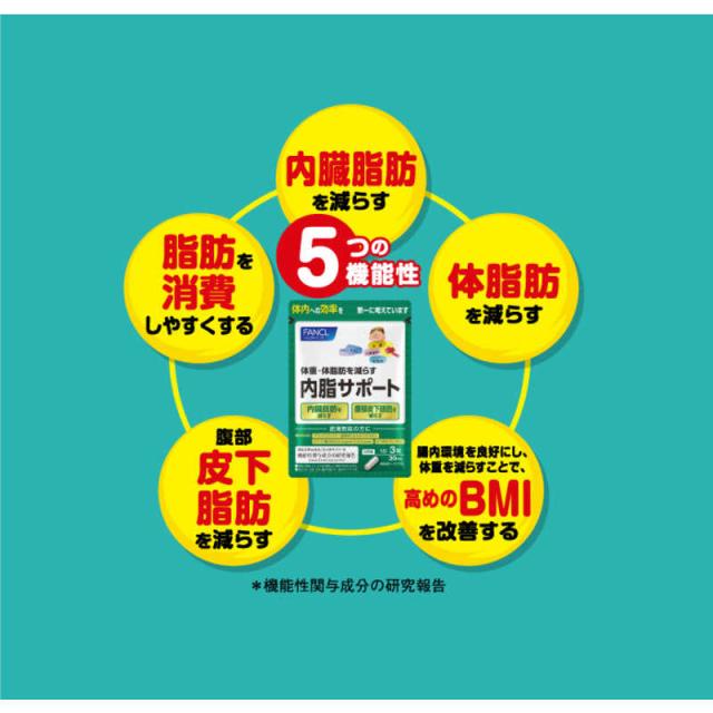 ファンケル　FANCL(ファンケル)内脂サポート 90日分(270粒)　_2