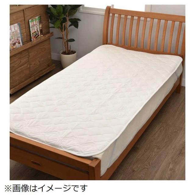 西川　西川の洗えるベッドパッド ウール [ダブルサイズ /ベッドパッド]　