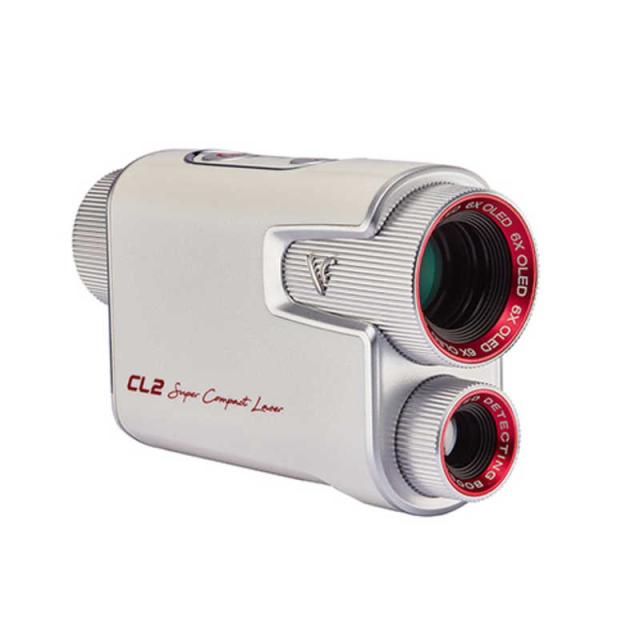 VOICECADDIE　ボイスキャディ VOICE CADDIE (×レッド/34×65.5×103.4mm) ホワイト　CL2