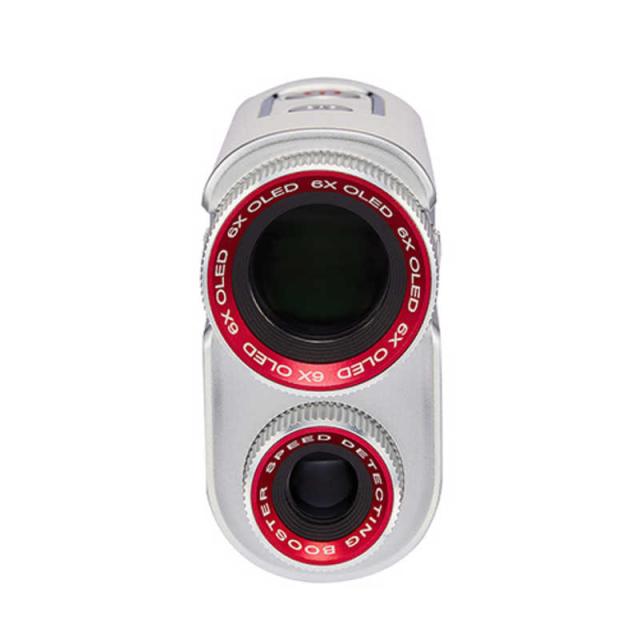 VOICECADDIE　ボイスキャディ VOICE CADDIE (×レッド/34×65.5×103.4mm) ホワイト　CL2