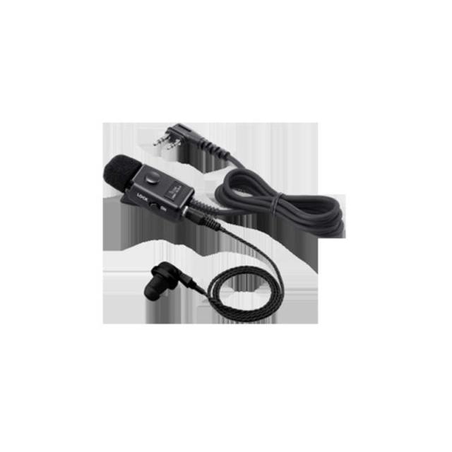 アイコム　タイピンマイクロホン　HM-153LS　HM-153LSの通販は 5,226円